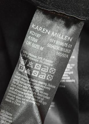 Платье гольф черная karen millen 5