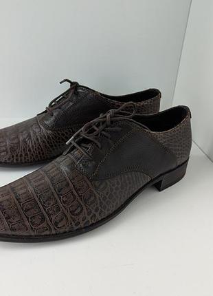 Туфли Оксфорды emporio armani