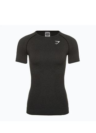 Футболка для тренувань gymshark vital seamless t-shirt
