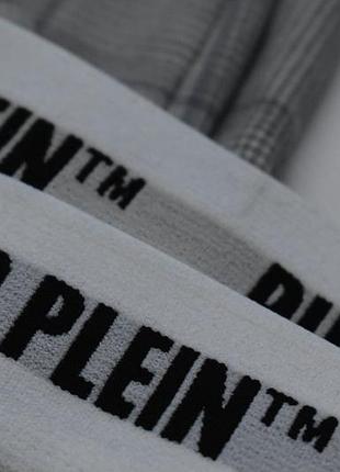 Набор оригинальных трусиков стринги philipp plein m 3