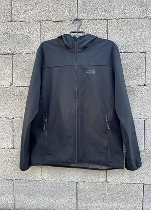 Жіноча флісова куртка jack wolfskin , xl