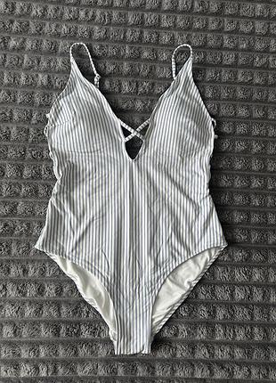 Суцільний купальник h&m