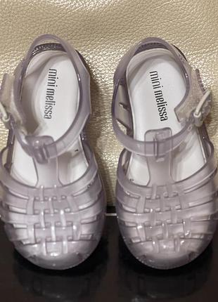 Сандалии - босоножки детские mini melissa p.22