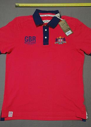 Плечи 46 см kooga gbr "british sevens" size l brothers in arms красное поло 100% cotton