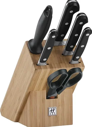 Набор ножей zwilling professional s 7 предметов 35621-004-0