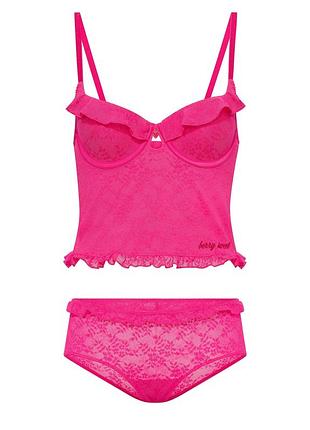 Комплект білизни victoria's secret pink