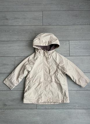 Дитяча курточка zara дощовик плащ