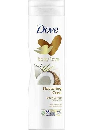 Лосьон для тела 250 мл кокосовая олия и миндальное молочко тм dove