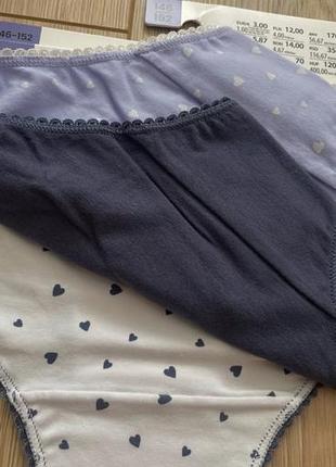 Труси для дівчинки 👧 146/152 см 2
