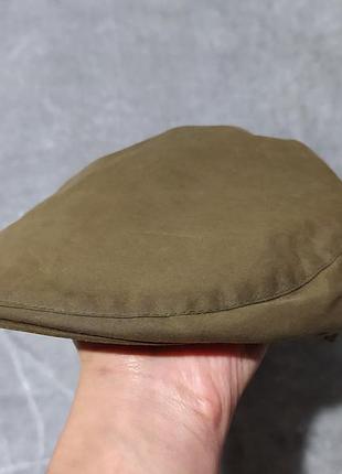 Barbour (l) wax flat cap кепка