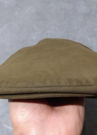 Barbour (l) wax flat cap кепка 2