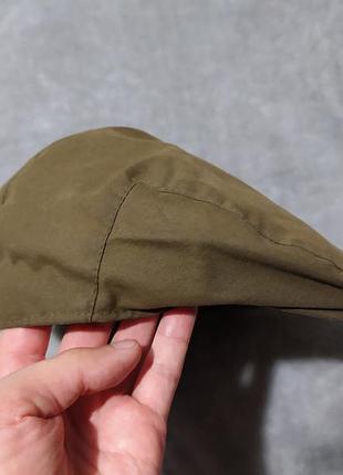 Barbour (l) wax flat cap кепка 4