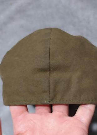 Barbour (l) wax flat cap кепка 5