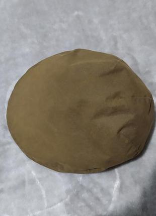 Barbour (l) wax flat cap кепка 6