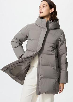 Пуховик uniqlo 481137