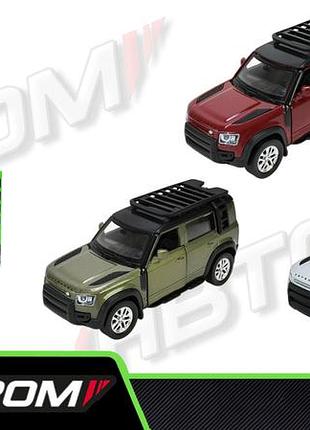Машина автопром land rover defender 110, откр.двери