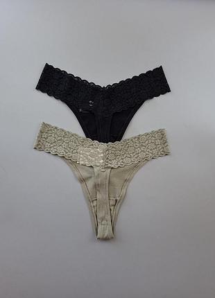Комплект із 2х трусиків h&m 3