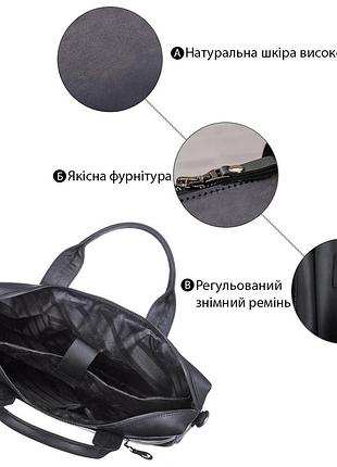 Сумка для ноутбука shvigel 11035 черная 4