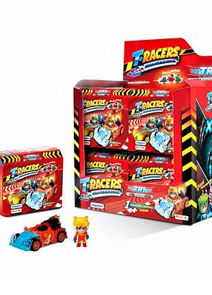 Ptr1d208ua01 машинка-конструктор t-racers - миксуй и драйвой с гонщиком, в дисплее