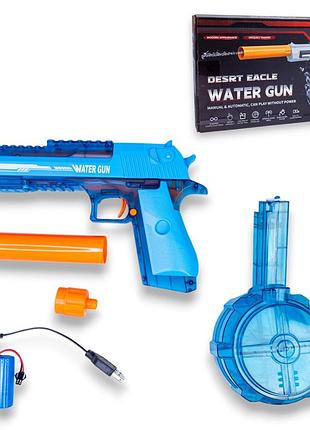 G478303-2108-9a водяной пистолет на аккумуляторе desert eagle