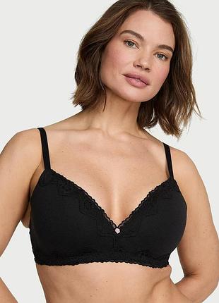Бюстгальтер victoria's secret с кружевом