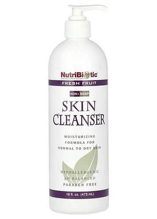 Nutribiotic skin cleanser (non-soap) 473 ml - фруктовая свежесть