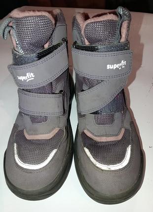 Дитячі 31 р. зимові термочеревики superfit gore-tex, austria