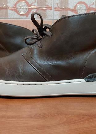 Ботинки сникерсы clarks.