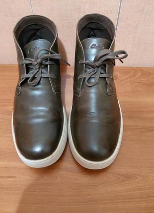 Ботинки сникерсы clarks. 2