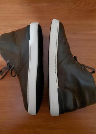 Ботинки сникерсы clarks. 4