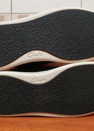 Ботинки сникерсы clarks. 5