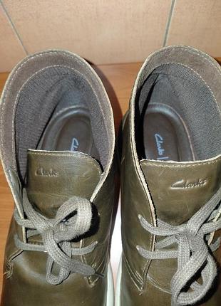 Ботинки сникерсы clarks. 6