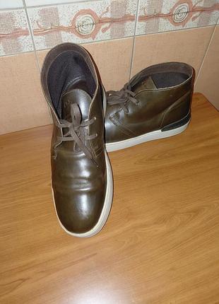 Ботинки сникерсы clarks. 7