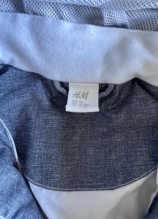 Комбінезон-дощовик h&m, розмір 86 3