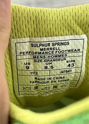 Merrell vapor glove barefoot 8