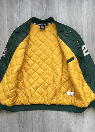Куртка бомбер primark nfl green bay packers 6