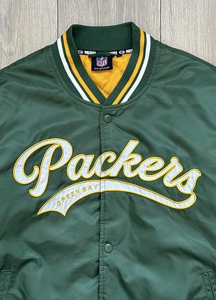 Куртка бомбер primark nfl green bay packers 2