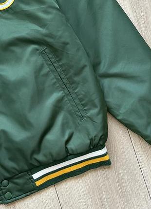 Куртка бомбер primark nfl green bay packers 3