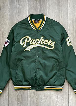 Куртка бомбер primark nfl green bay packers