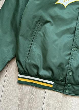 Куртка бомбер primark nfl green bay packers 4