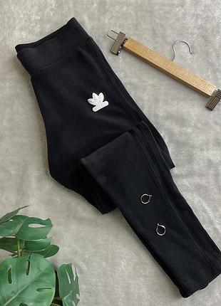 Велюрові лосини adidas