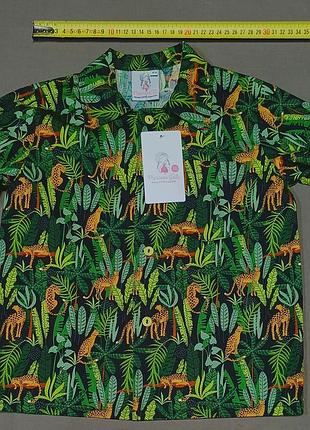 Комір 34 см princess gabi   size  4-5  made in south africa дитяча унісекс теніска  100% cotton