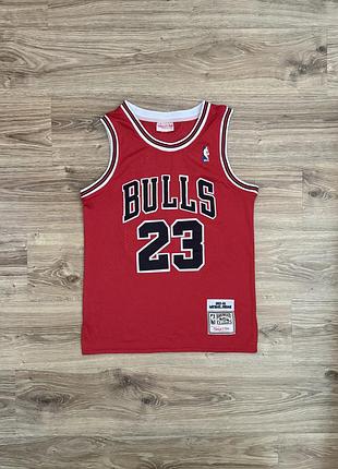 Mitchell & ness nba х 23 майка баскетбольна nike jordan