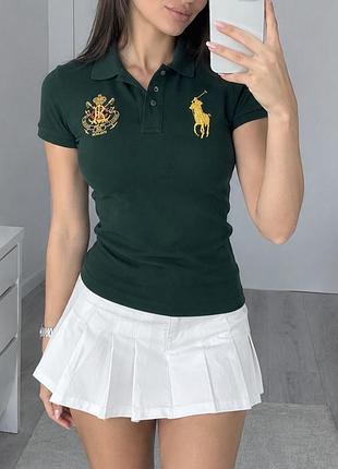 Поло ralph lauren sport із гербом, розмір s