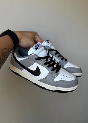 Кросівки nike sb dunk low grey black 🩶🖤