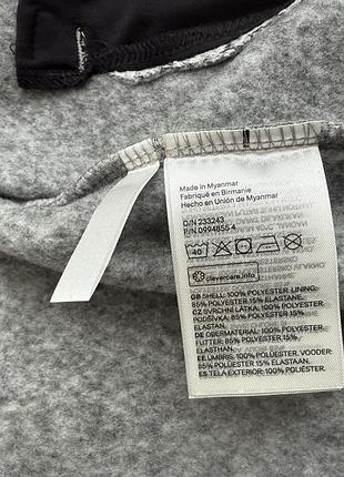 Дитяча кофта на замку фліска батнік h&m 6
