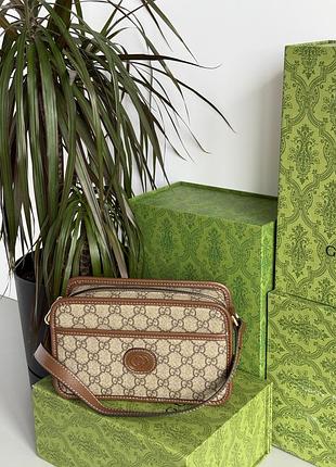 Практична жіноча крос-боді g$\\cci ophidia gg crossbody