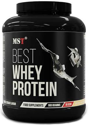 Mst best whey protein + digezyme 900 грам печиво крем