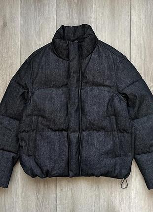 Куртка пуховик zara