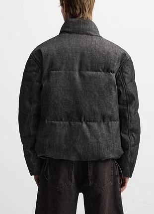 Куртка пуховик zara 3